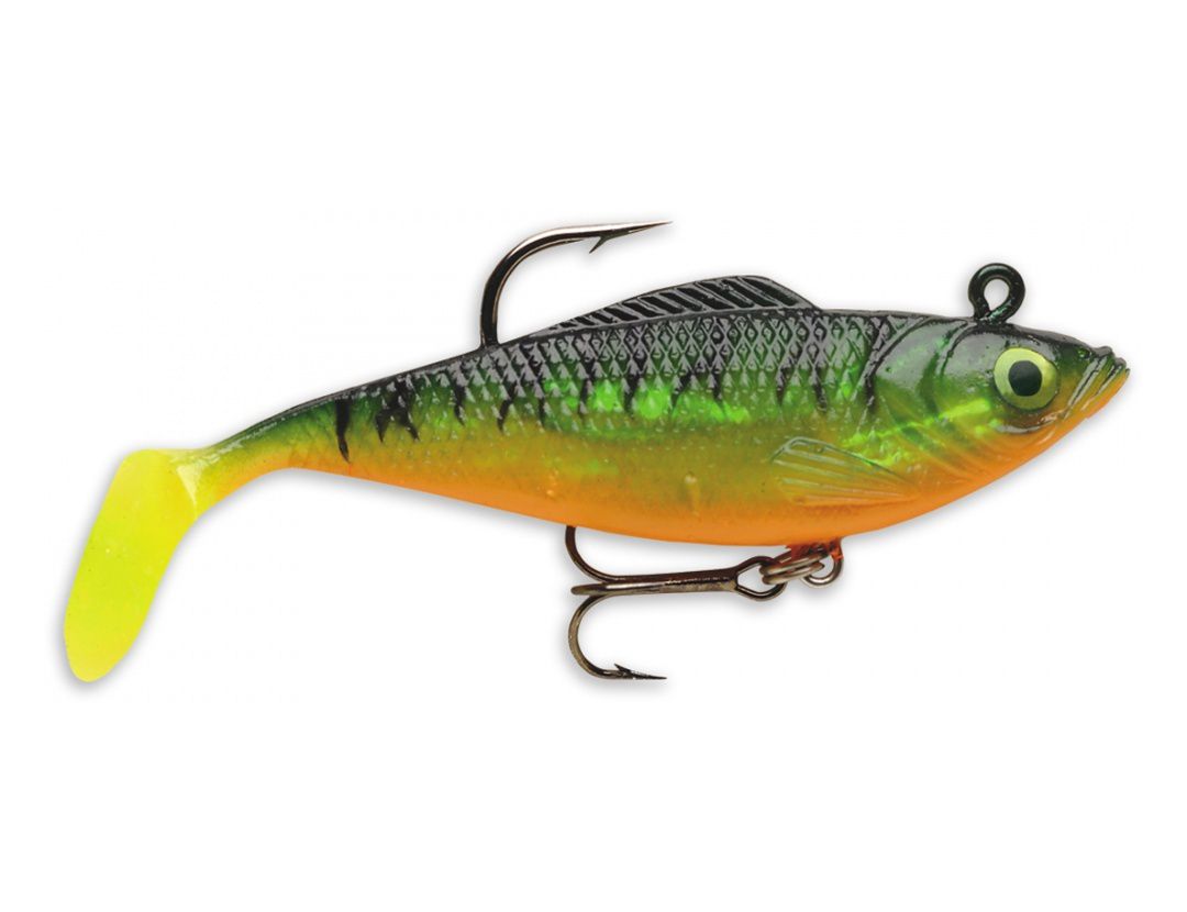 WILDEYE RIPPIN’ SWIM SHAD WRSS04 FIRE TIGER