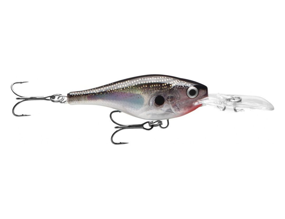GLASS SHAD RAP GSR07 GLASS BLACK GLASS SHAD RAP GSR07 GLASS BLACK