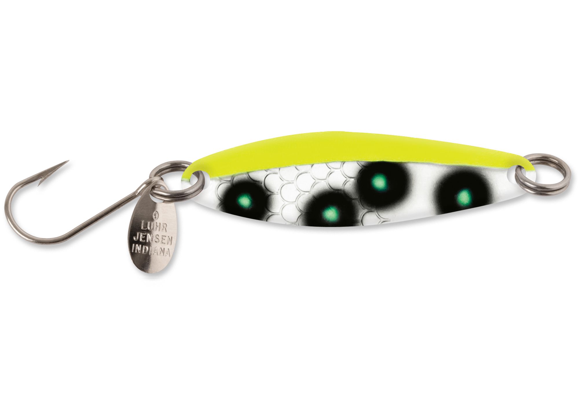 NEEDLEFISH 1051-003 FLUORESCENT CHARTREUSE/GREEN UV