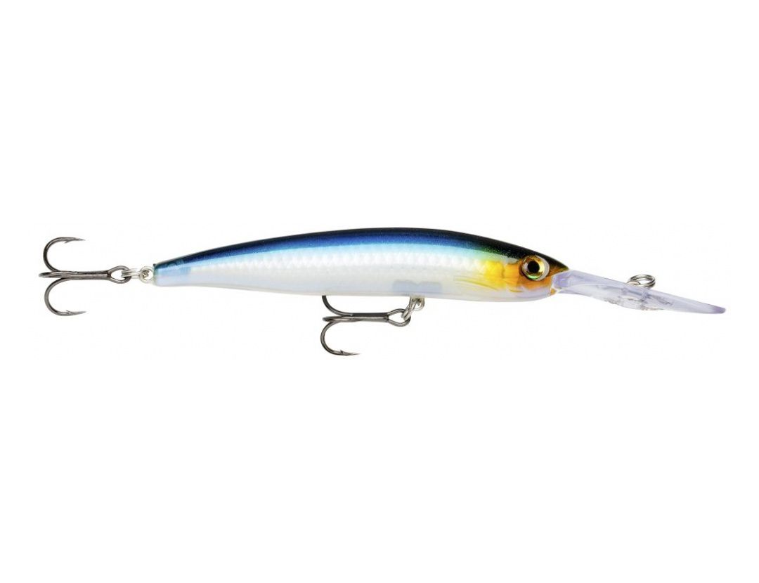 MAXRAP FAT MINNOW MXRFM09 FLAKE BLUE