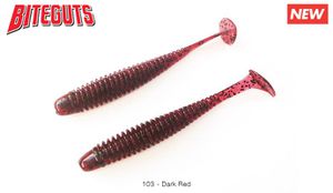 NINJA SHAD 2" 103 - DARK RED