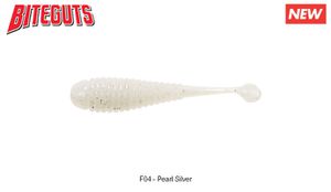 KEM KEM SHAD 2.3" F04 - PEARL SILVER