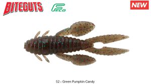 YABBY 2.1" 52 - GREEN PUMPKIN CANDY