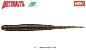 PINTAIL STICK 3" 102 - GREEN PUMPKIN RED FLAM