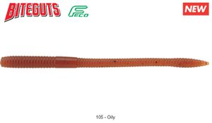 SMILE WORM MAMY 5.3" 105 - OILY