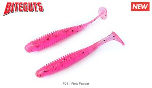 NINJA SHAD 2" F01 - PINK PEPPER