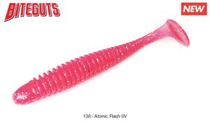 NINJA SHAD 3" 138 - ATOMIC FLASH UV