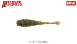 KEM KEM SHAD 2.3" 09 - GREEN PUMPKIN BLUE KEM KEM SHAD 2.3" 09 - GREEN PUMPKIN BLUE