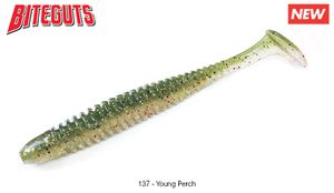 NINJA SHAD 3" 137 - YOUNG PERCH