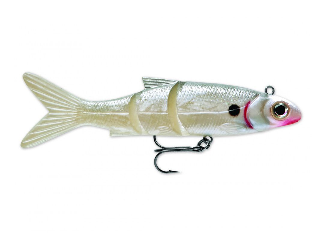 LIVE KICKIN’ MINNOW LKM05 PEARL