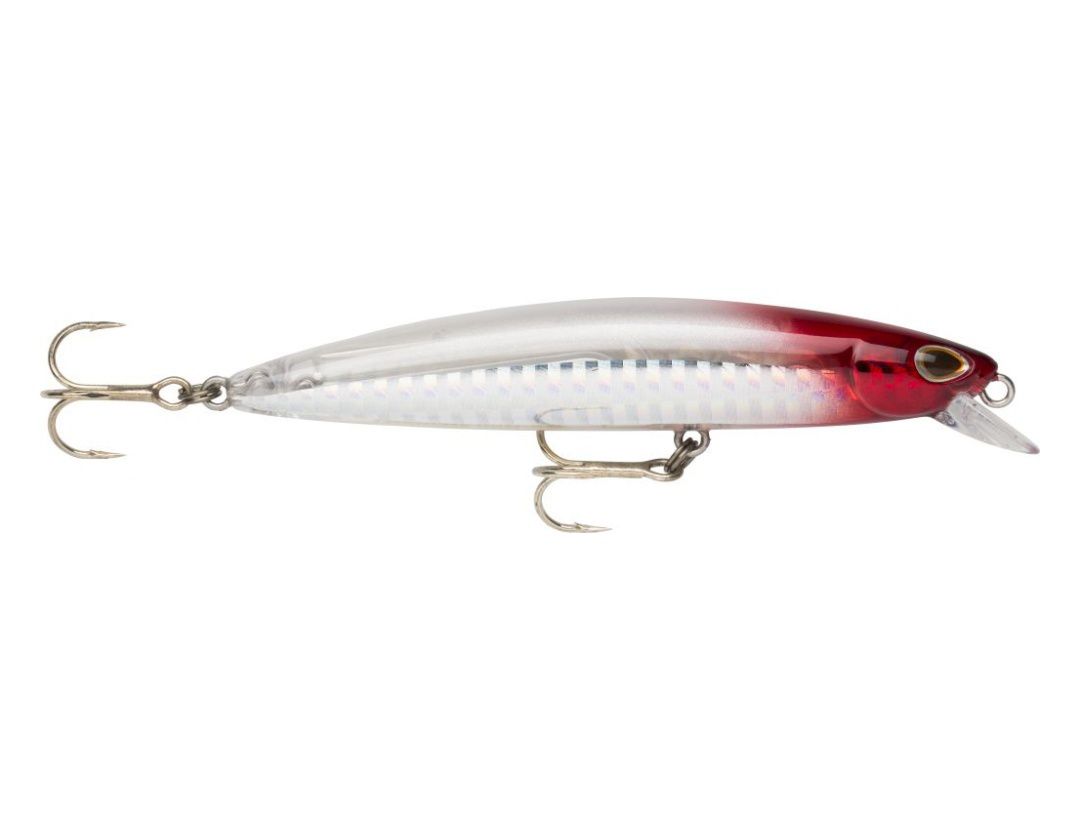 SO-RUN MINNOW SRM95F HOLO RED HEAD