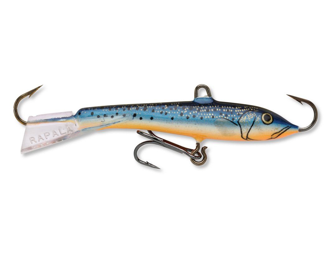 JIGGING RAP W7 BLUE SPOTTED MINNOW