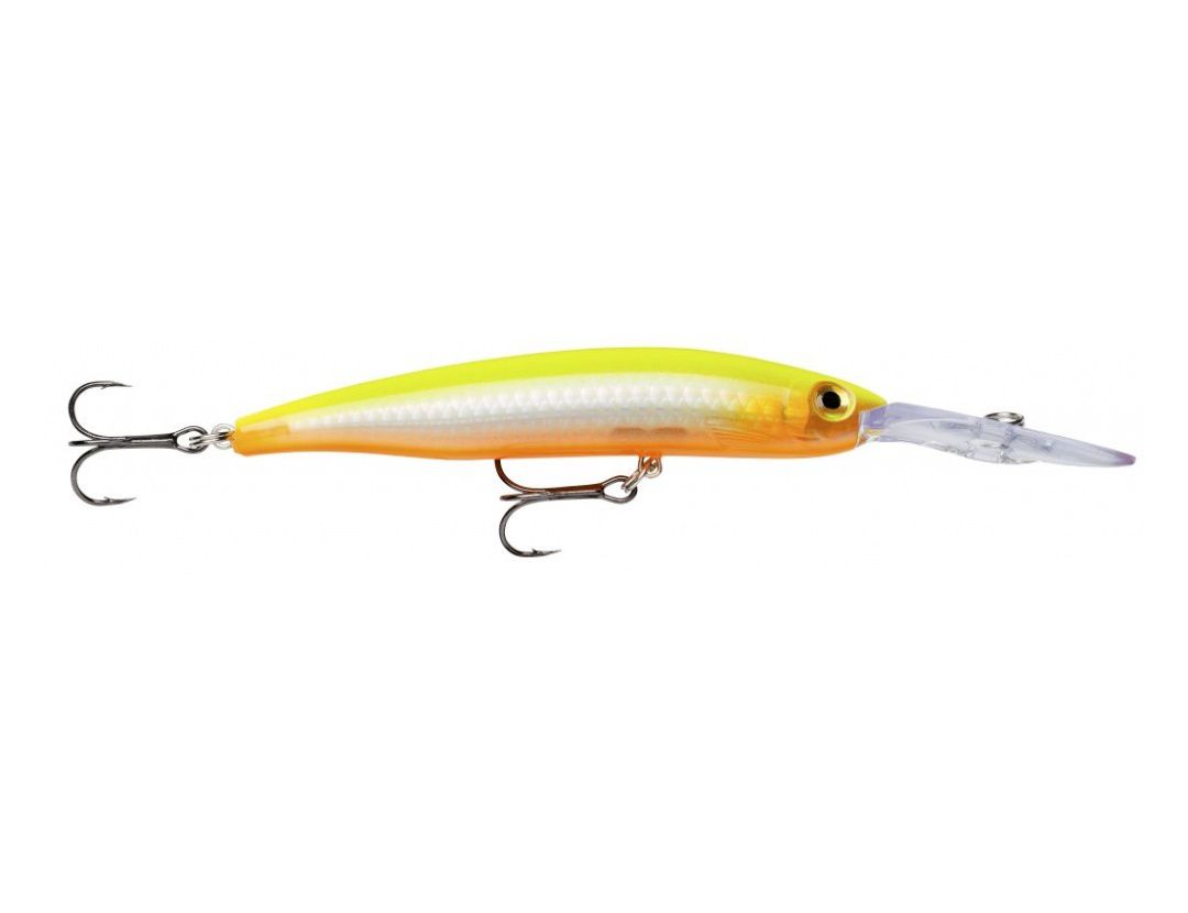 MAXRAP FAT MINNOW MXRFM09 FLAKE HOT CHARTREUSE