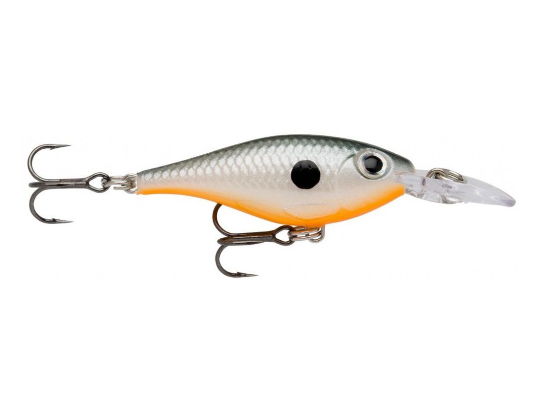 Rapala ULTRA LIGHT SHAD ULS04 GOLD FLUORESCENT RED