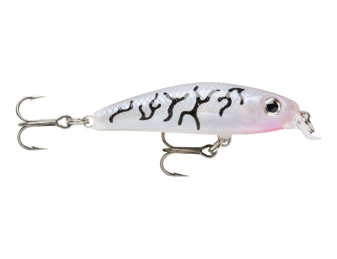 ULTRA LIGHT MINNOW ULM04 GLASS PEARL TIGER UV