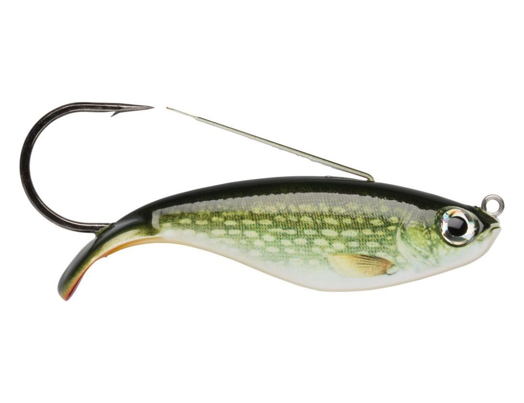 WEEDLESS SHAD WSD08 PIKE