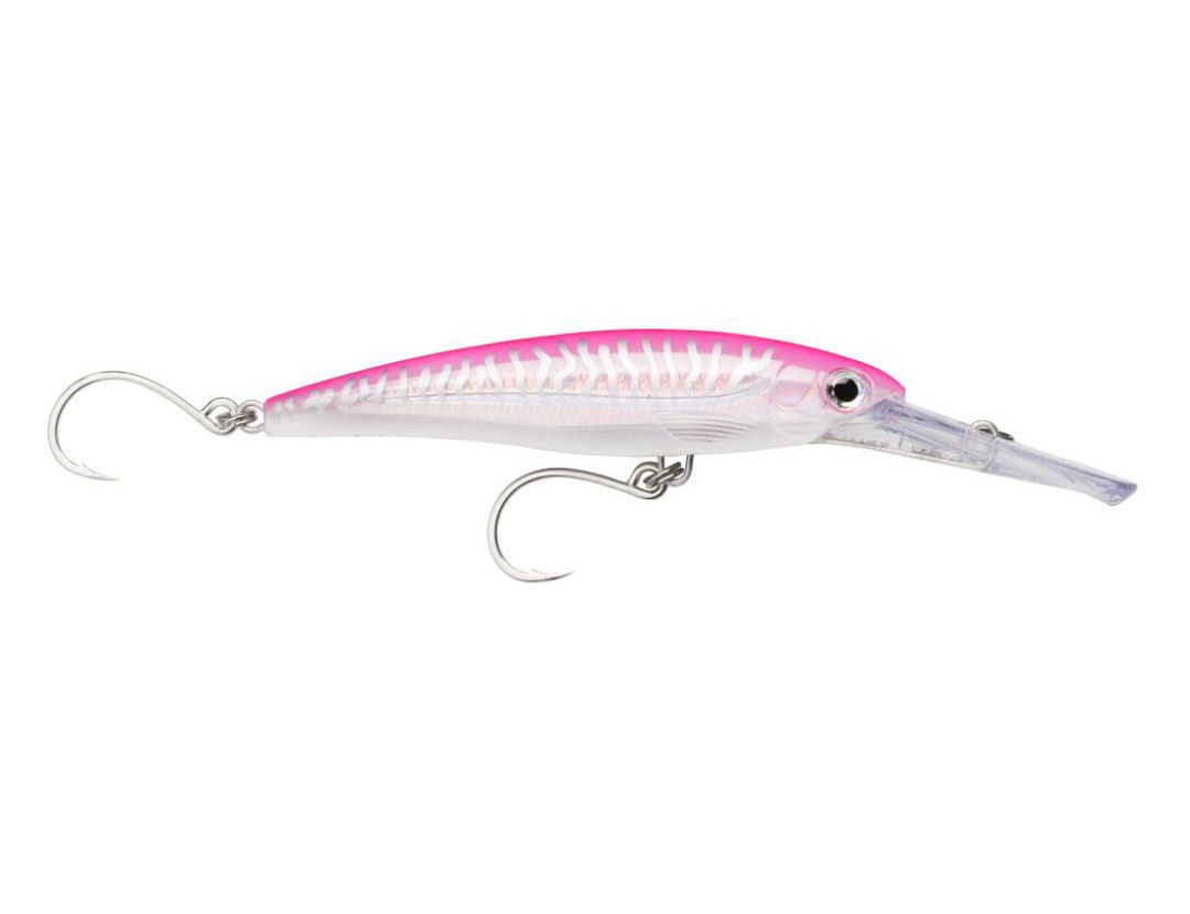 X-RAP MAGNUM SINGLE HOOK XRMAGS20 HOT PINK UV