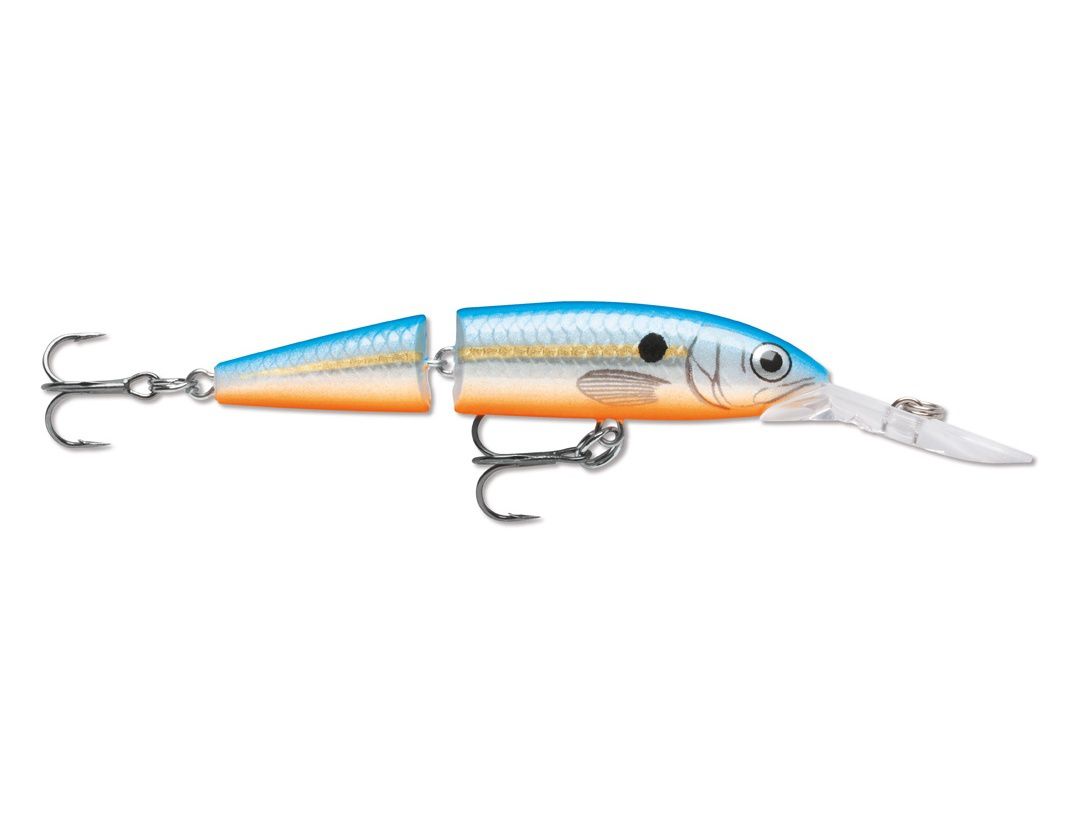 JOINTED DEEP HUSKY JERK JDHJ08 BLUE SHAD