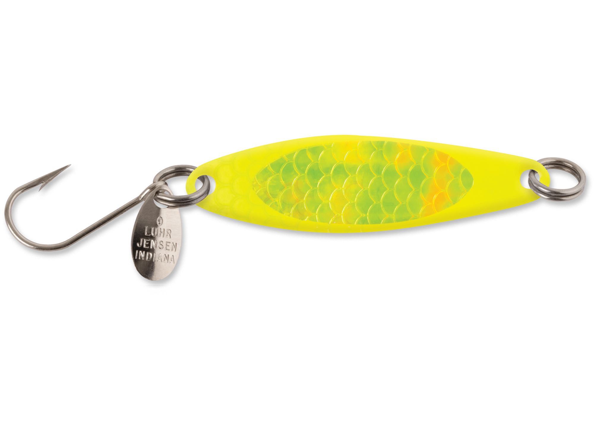 NEEDLEFISH 1051-002 CHARTREUSE/FISHSCALE