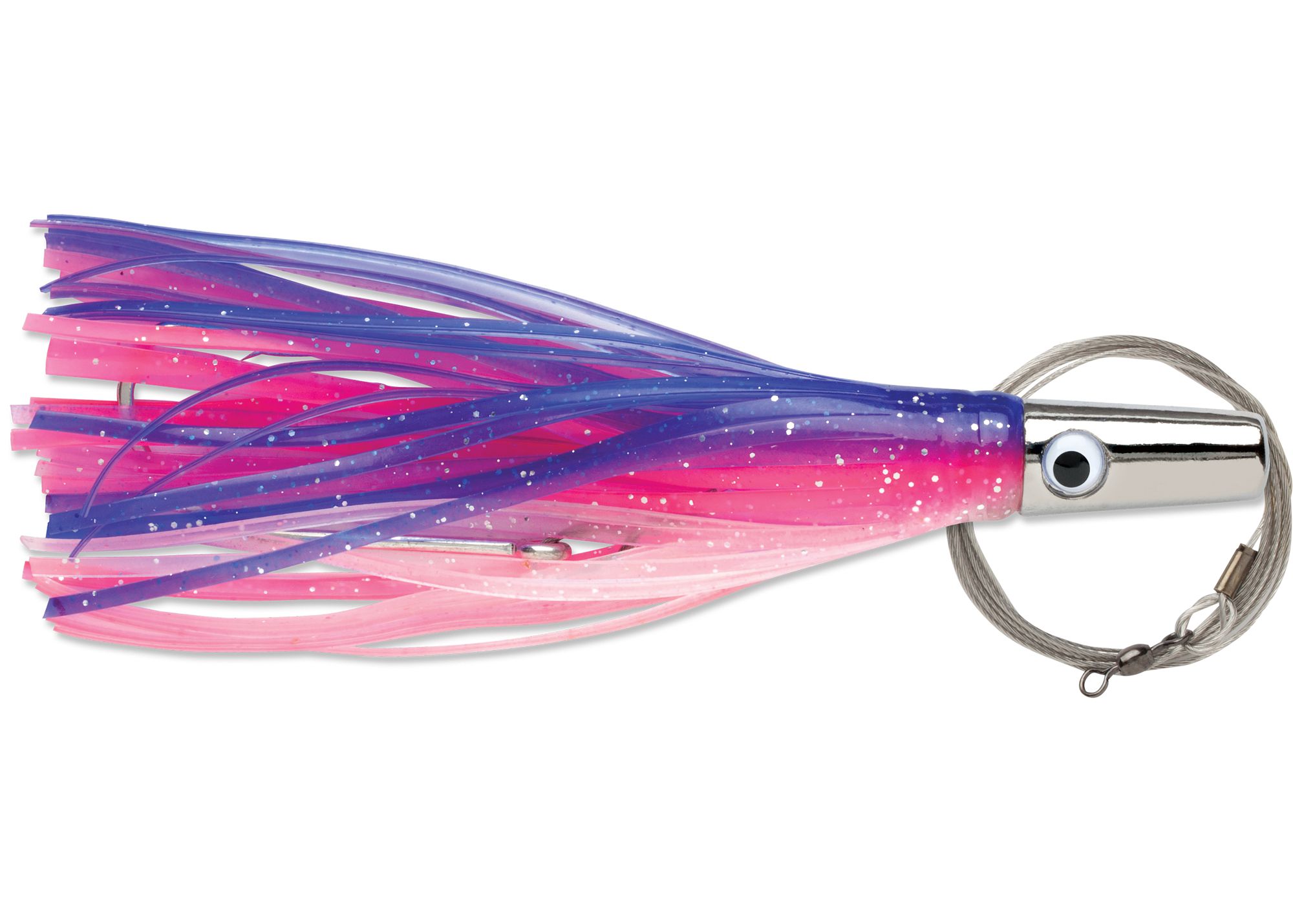 WAHOO CATCHER RIGGED WCR6 BLUE PINK SILVER