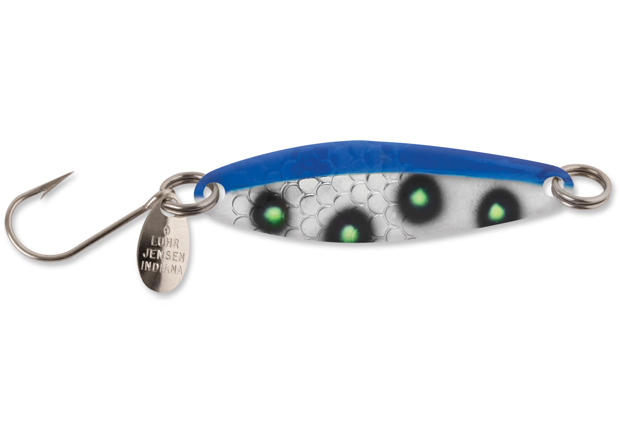 NEEDLEFISH 1051-001 BLUE/CHARTREUSE UV