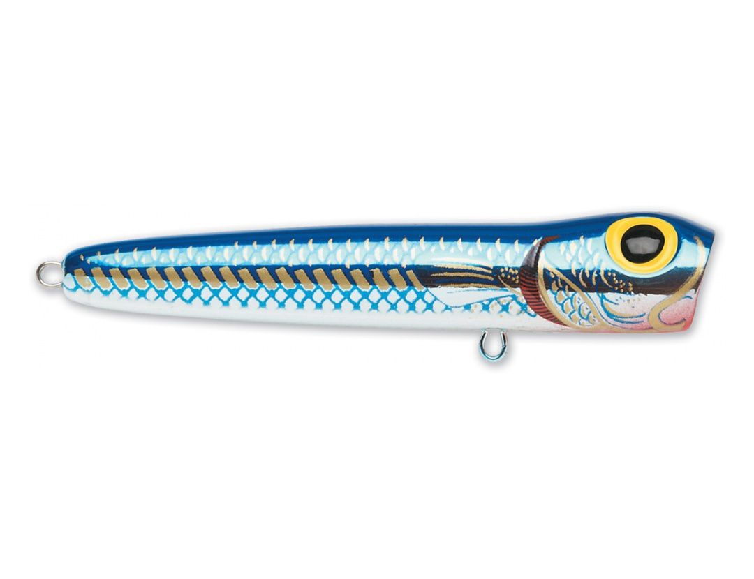 RATTLIN’ SALTWATER CHUG BUG CBS08 METALLIC BLUE MULLET