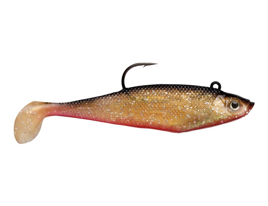 WILDEYE SWIM SHAD WSS04 RED CRAW