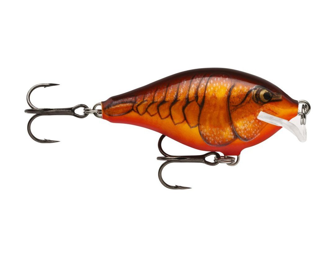 SCATTER RAP CRANK SHALLOW SSCRC05 DARK BROWN CRAWDAD