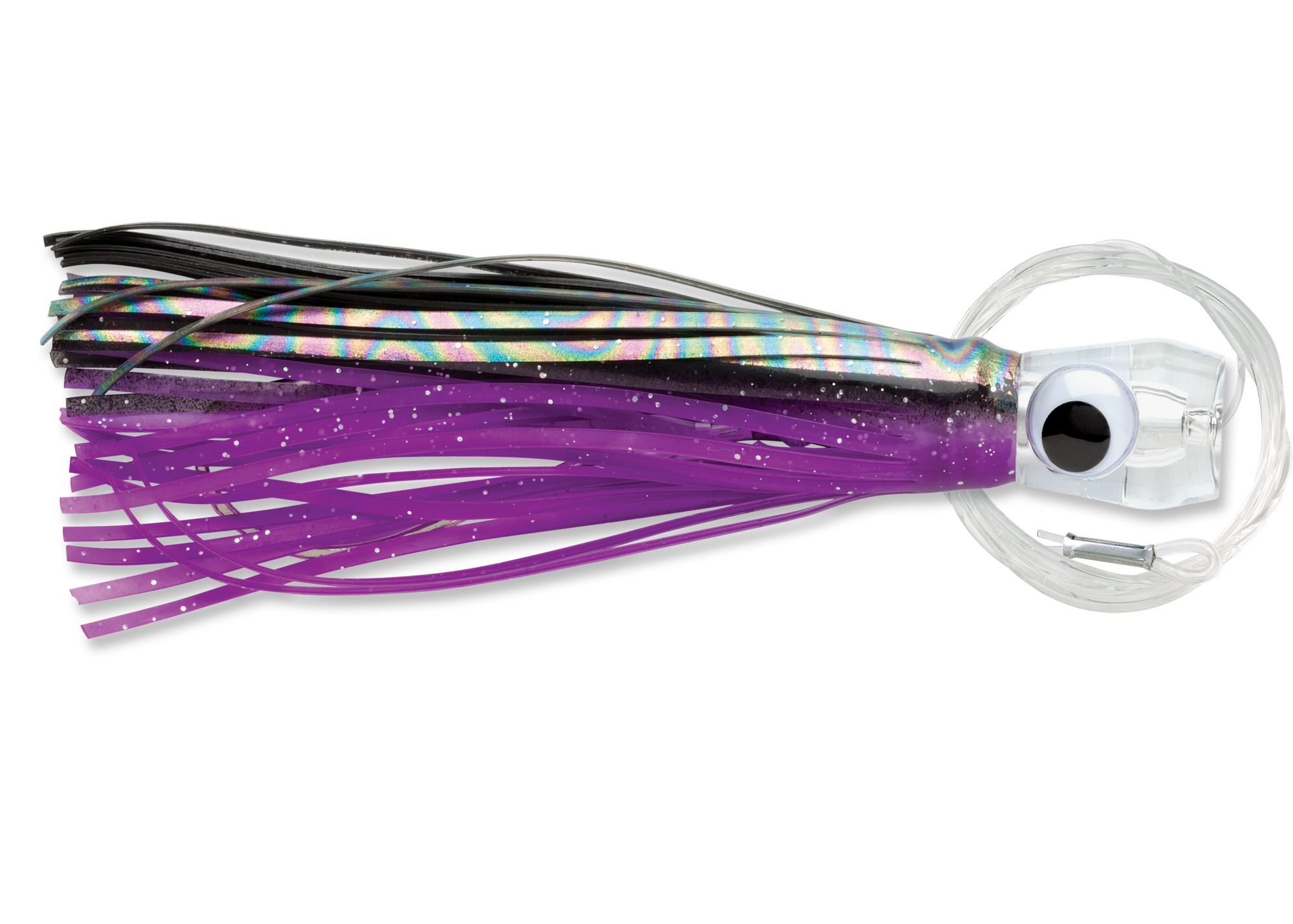 SAILFISH CATCHER RIGGED SCR5 BLACK & PURPLE