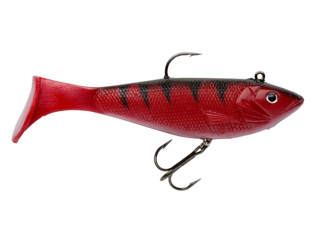SUSPENDING WILD TAIL SHAD SWTS06 PEARL BELLY DEMON
