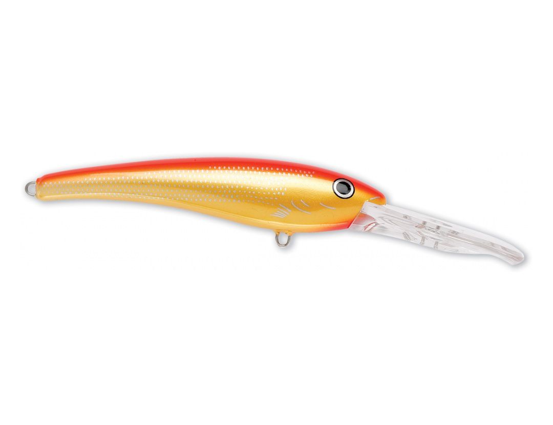 DEEP THUNDER DTH15 GOLD FLUORESCENT RED