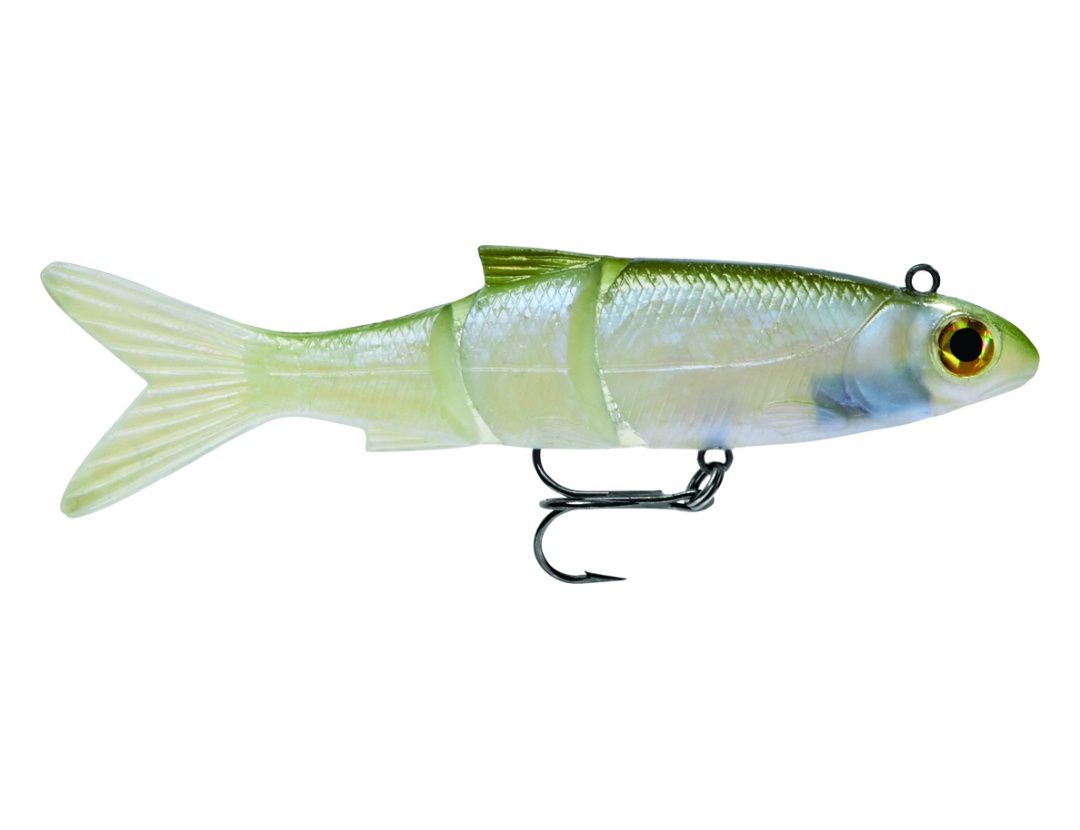 LIVE KICKIN’ MINNOW LKM06 OLIVE MINNOW