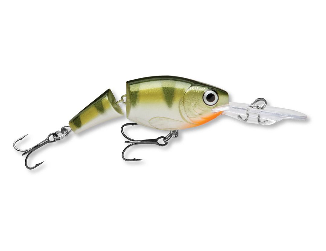 JOINTED SHAD RAP JSR07 YELLOW PERCH JOINTED SHAD RAP JSR07 YELLOW PERCH