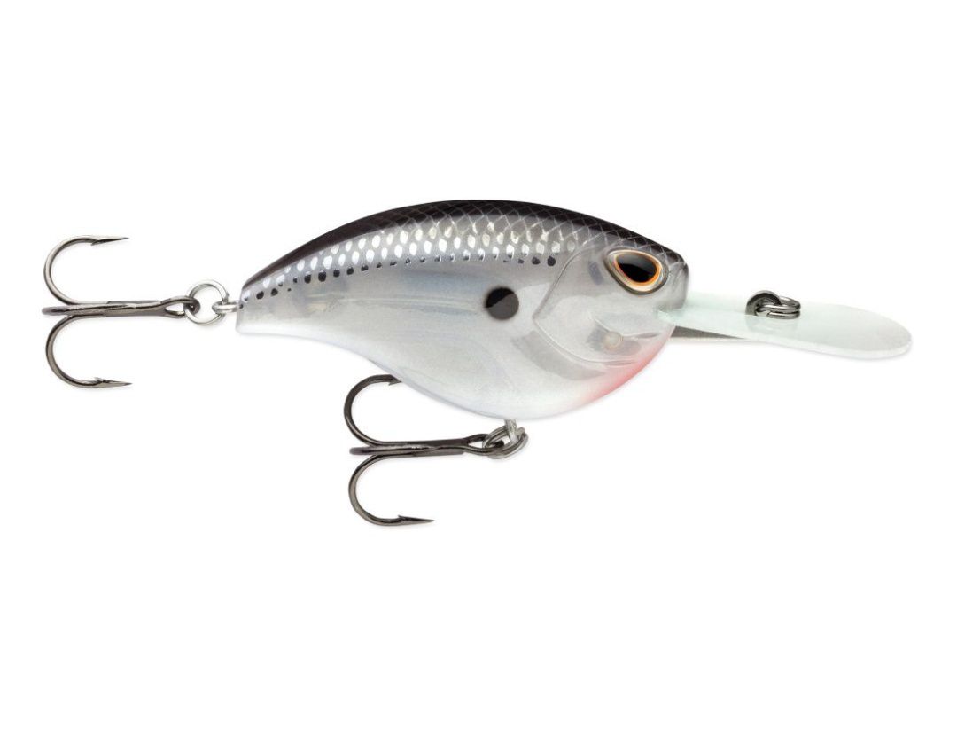 ARASHI RATTLING FLAT AFT07 BLACK SILVER SHAD