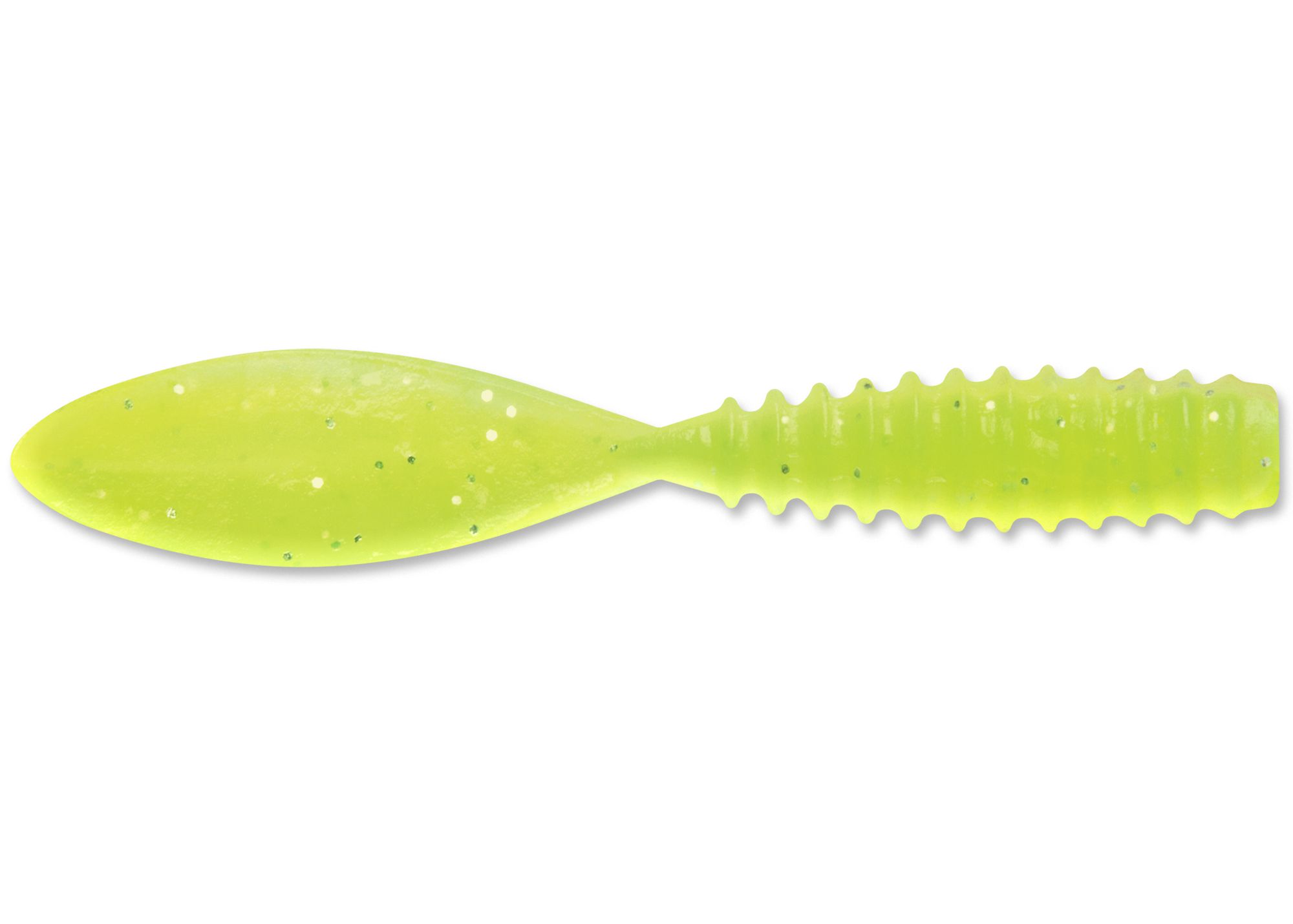 FLAP TAIL GRUB TXFGR2 CHARTREUSE GLOW