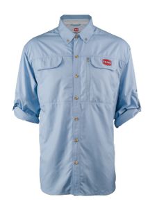 CHEMISE TECHNIQUE BLUE / XL