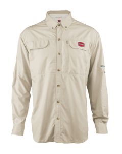 CHEMISE TECHNIQUE TAN / XL