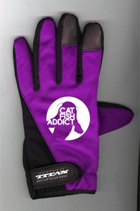 TITAN XXL-GANTS CATFISH ADDICT TAILLE L