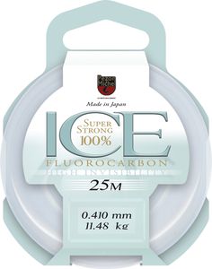 NYLON FLUOROCARBONE P&M ICE 0,19