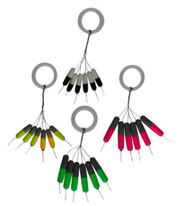 GUIDE FIL AUTOBLOQ.DROIT T1FLUO PIN/GREY