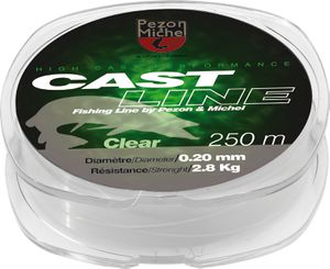 NYLON CAST LINE CLEAR 0,23