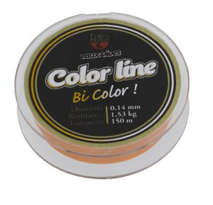 NYLON E.VIVES COLOR LINE ORAN/WHIT .0,185