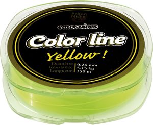 NYLON E.VIVES CARN.COLOR LINE YELLOW 0,24