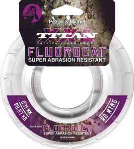 TITAN XXL-FLUOROCAT 20M 0,86MM