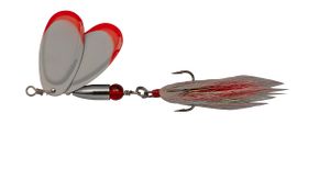 BUCK PIKE TWIN N°6 WHITE RED