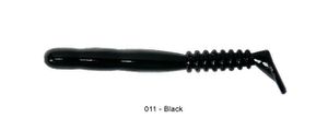 ROCKVIBE SHAD 2" 011 - BLACK ROCKVIBE SHAD 2" 011 - BLACK