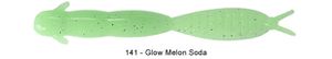 JÉ WORM 2.4" 141 - GLOW MELON SODA