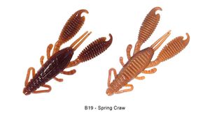 RING CRAW MINI 2,5" B19 - SPRING CRAW