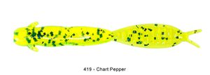 JÉ WORM MAXI 3.5" 419 - CHARTREUSE PEPPER