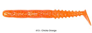 FAT ROCKVIBE SHAD 6,5" 413 - CHIKA ORANGE